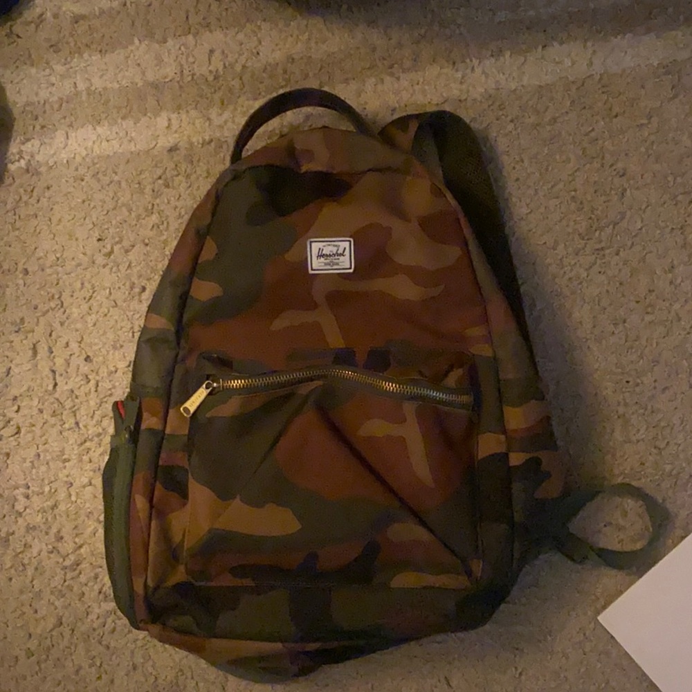 Herschel Camo College Backpack